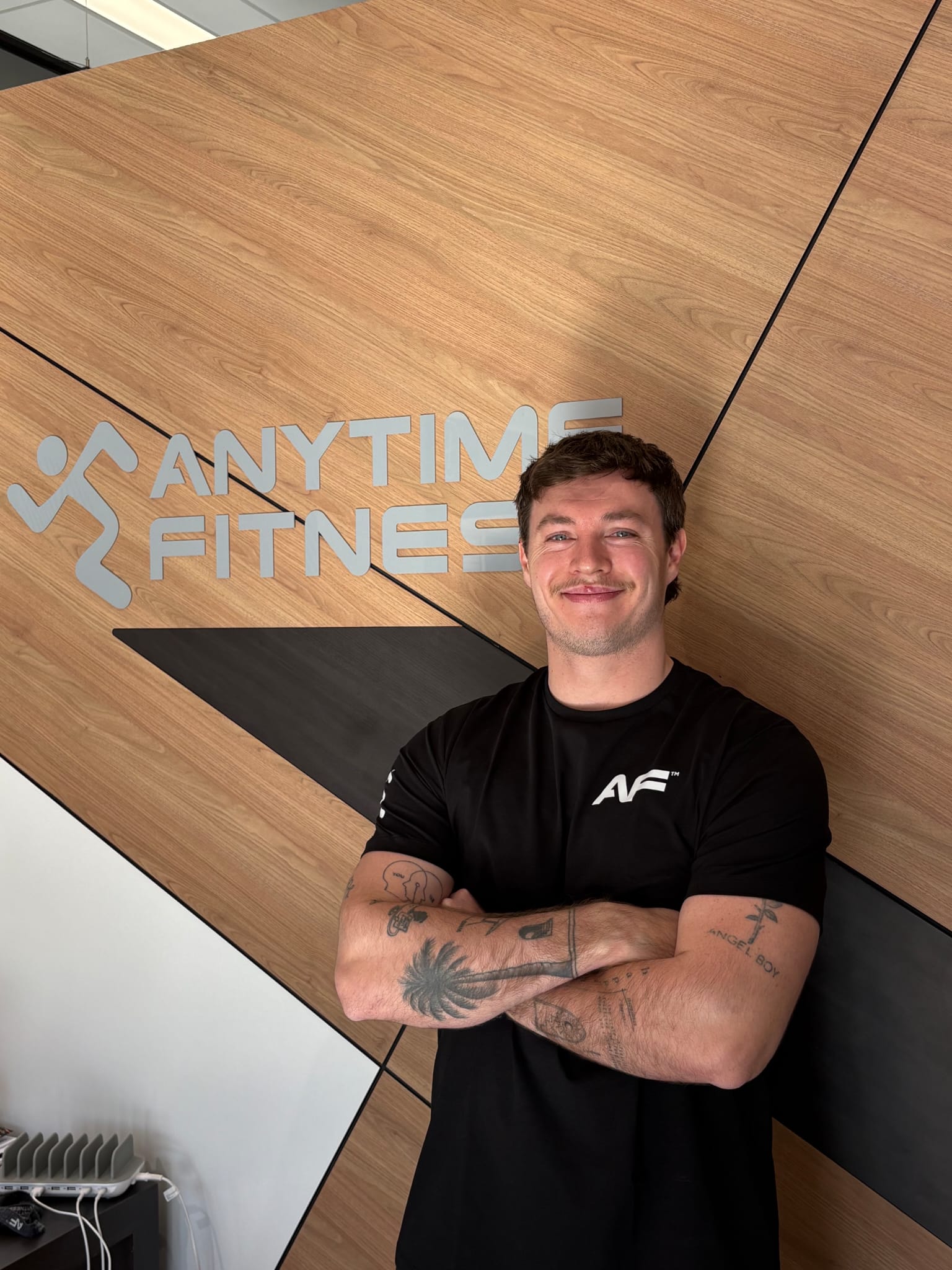 Jarrod Buckpitt at Anytime Fitness Penrith